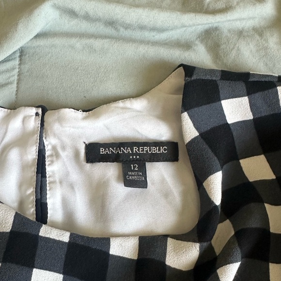 Banana Republic Checkered Jumpsuit - Picture 3 of 4
